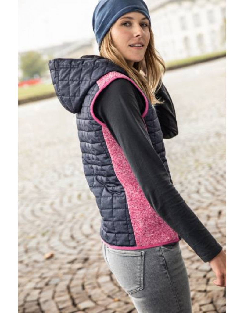 Vestă hibridă tricotată pentru femei Daiber